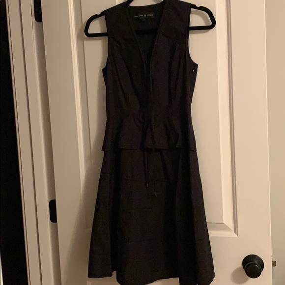 PROENZA designer peplum dress - Picture 2 of 3